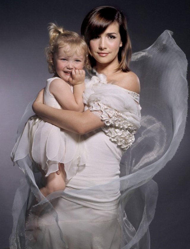Наталья орейро фото с мужем и ребенком фото