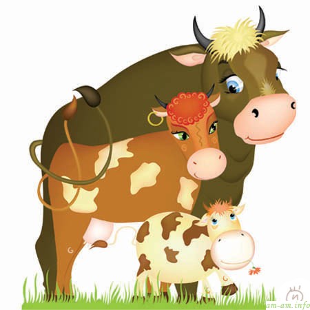 Коровье молоко детям